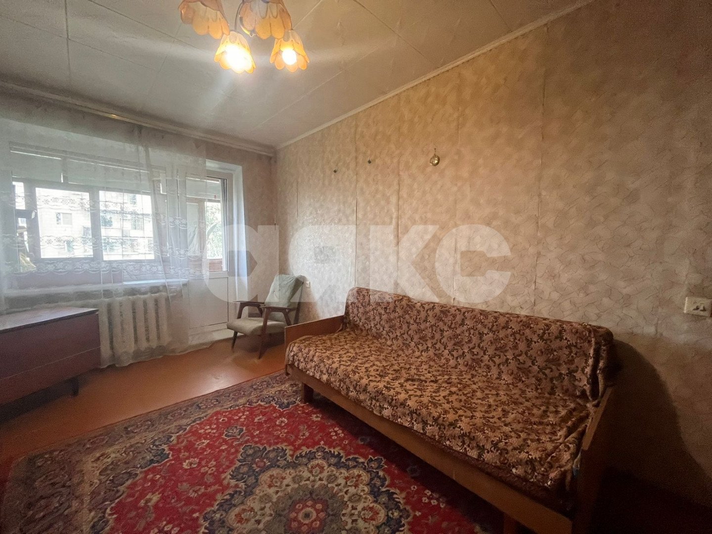 Фото №1: 1-комнатная квартира 30 м² - Волгоград, 206-й, ул. Елисеева, 3
