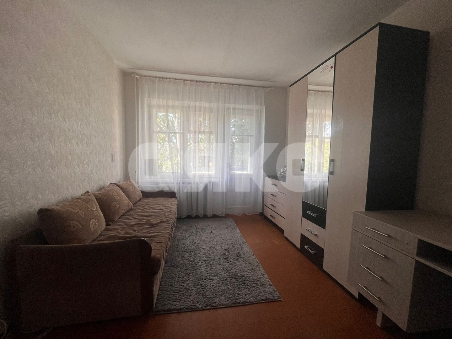 Фото №6: 1-комнатная квартира 32 м² - Волгоград, Ворошиловский, ул. Калинина, 9