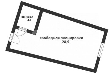 Фото №4: Студия 33 м² - Геленджик, мкр. жилой комплекс Акватория, ул. Крымская, 3к1