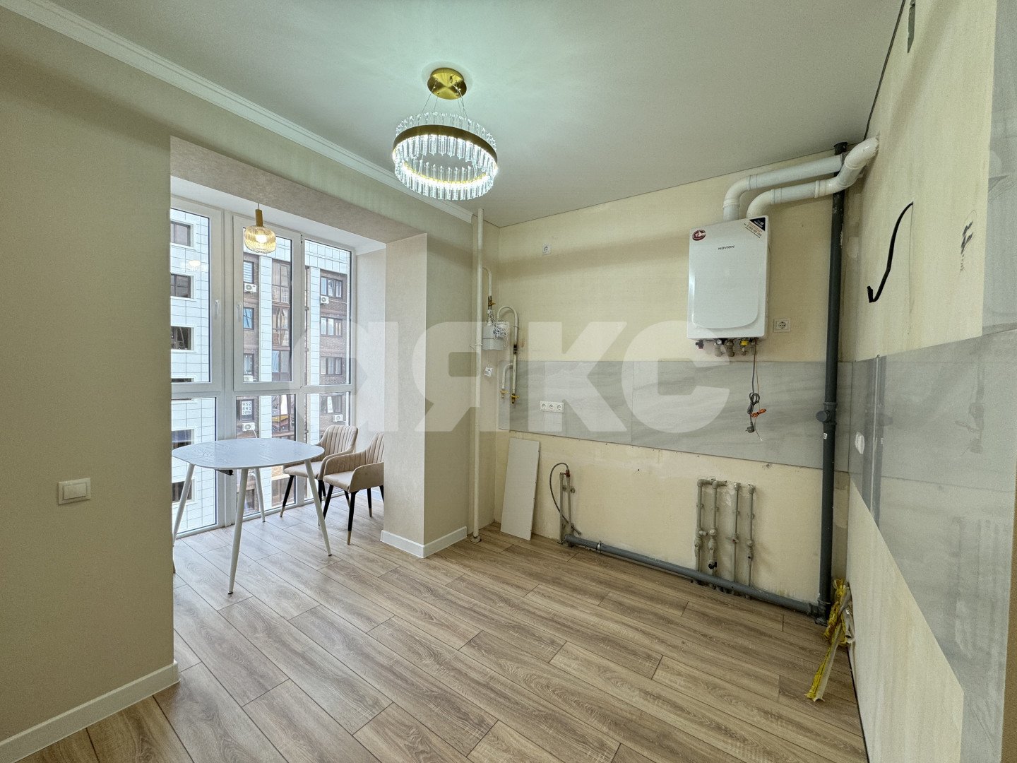 Фото №11: 2-комнатная квартира 54 м² - Горячий Ключ, Администрация, ул. Объездная, 18к2