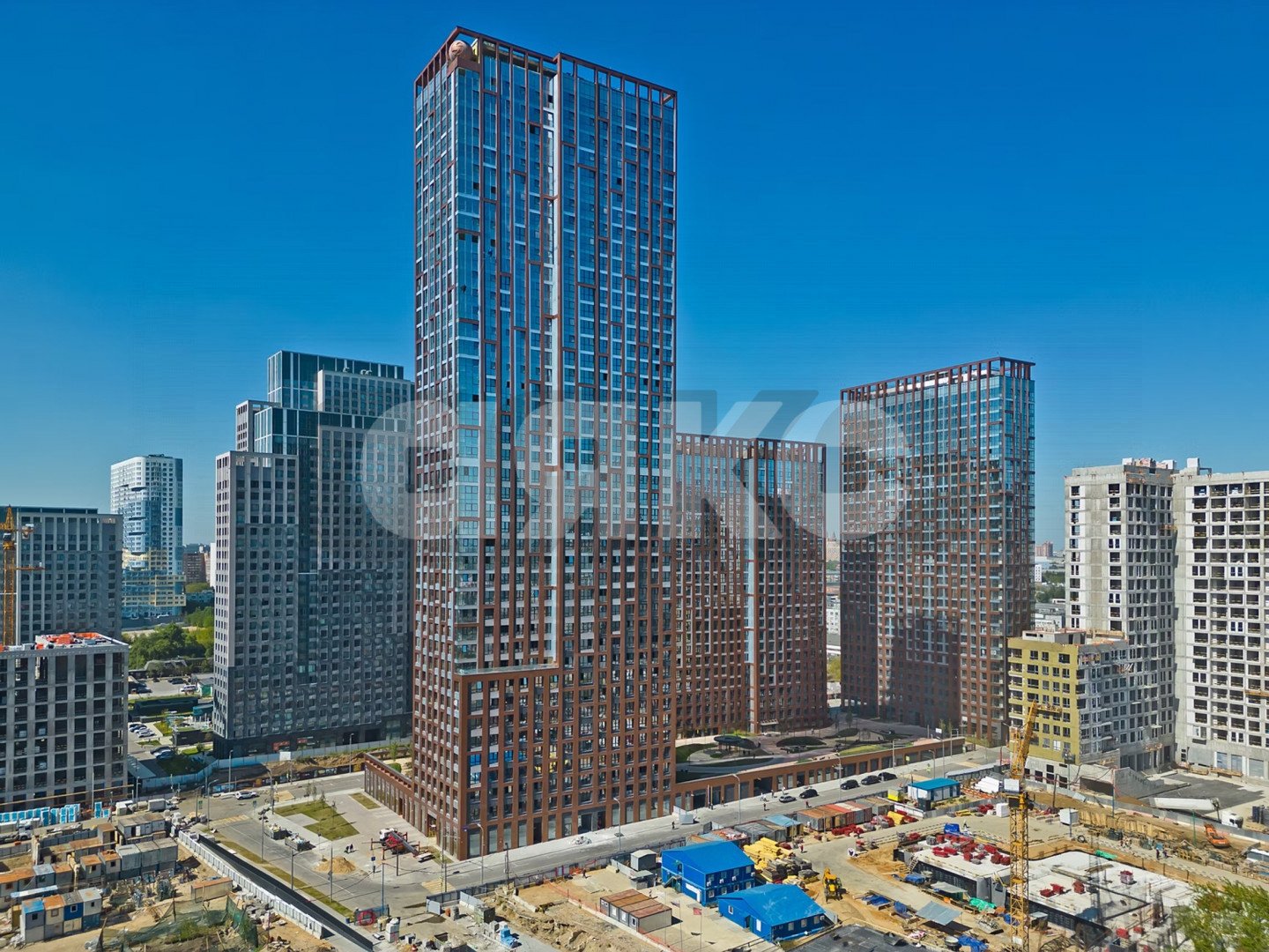Фото №19: 1-комнатная квартира 41 м² - Москва, жилой комплекс Сидней Сити, ул. Шелепихинская набережная, 40к3