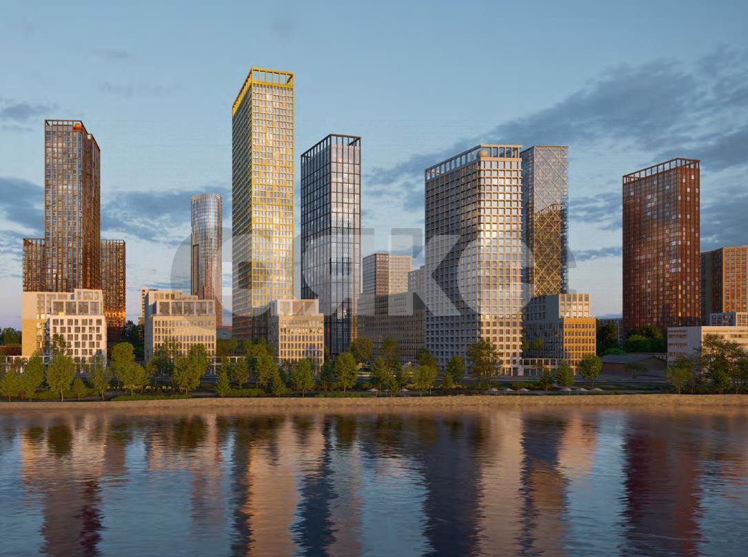 Фото №17: 1-комнатная квартира 41 м² - Москва, жилой комплекс Сидней Сити, ул. Шелепихинская набережная, 40к3