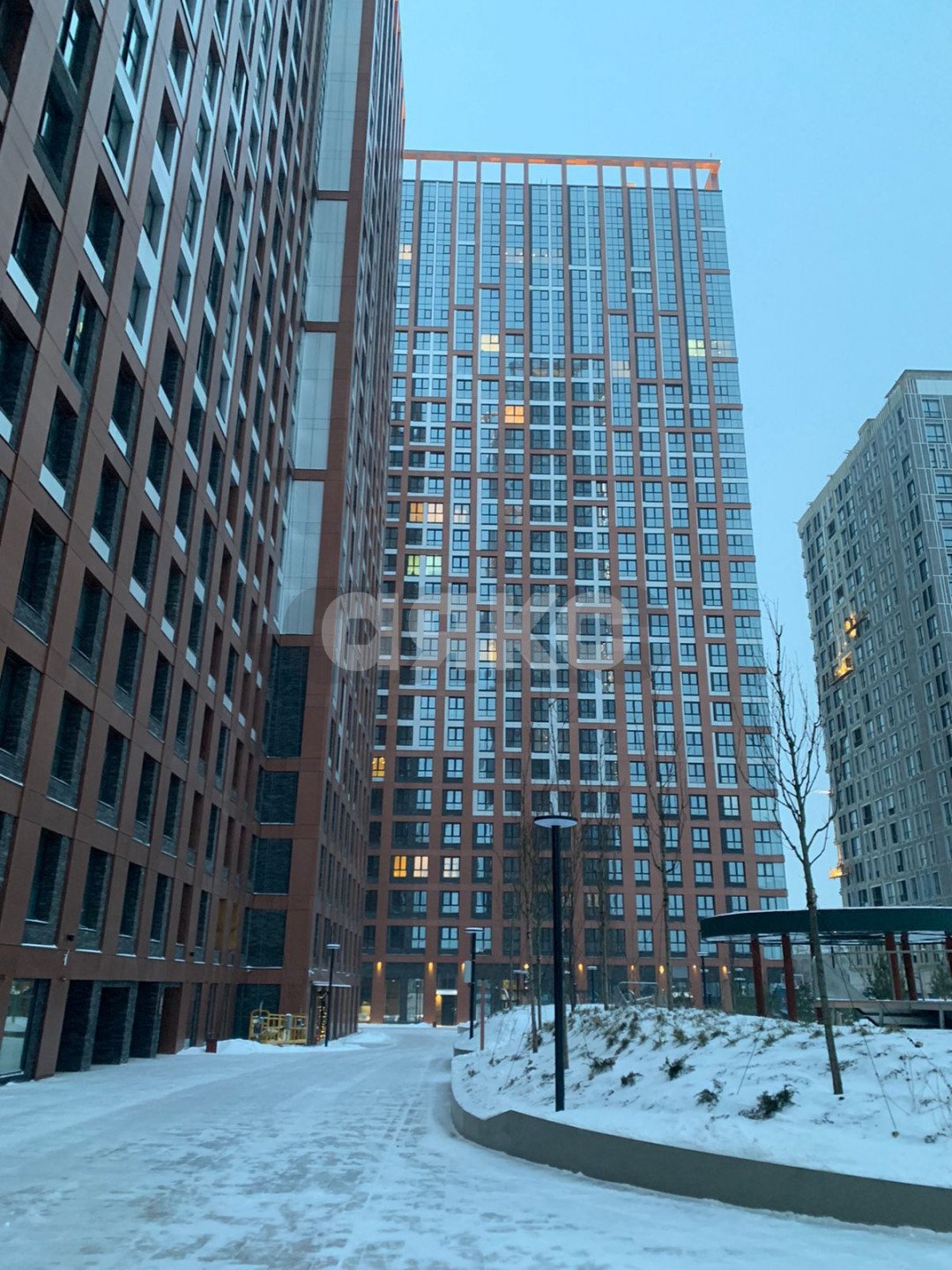 Фото №18: 1-комнатная квартира 41 м² - Москва, жилой комплекс Сидней Сити, ул. Шелепихинская набережная, 40к3