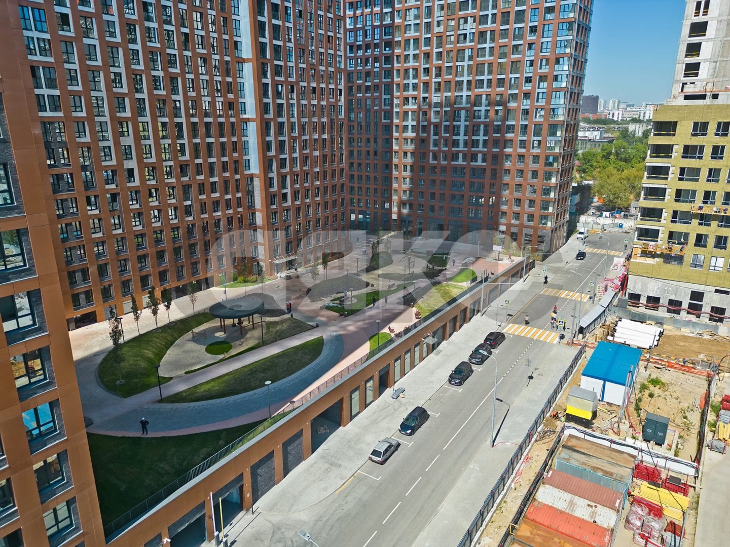 Фото №9: 1-комнатная квартира 41 м² - Москва, жилой комплекс Сидней Сити, ул. Шелепихинская набережная, 40к3