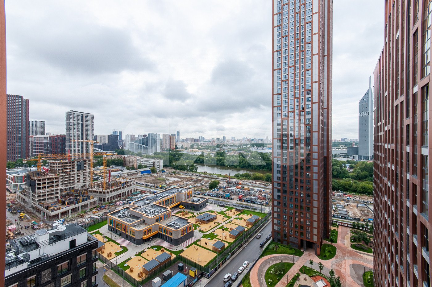 Фото №3: 1-комнатная квартира 48 м² - Москва, жилой комплекс Сидней Сити, ул. Шелепихинская набережная, 40к3