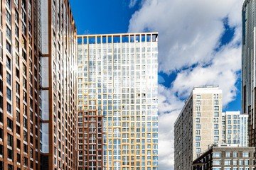 Фото №3: 2-комнатная квартира 48 м² - Москва, мкр. жилой комплекс Сидней Сити, ул. Шелепихинская набережная, 40к3