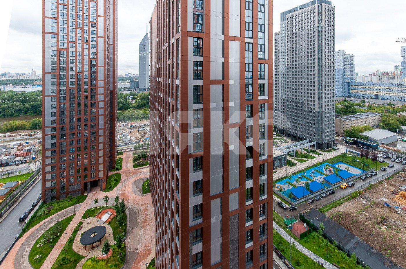 Фото №20: 1-комнатная квартира 48 м² - Москва, жилой комплекс Сидней Сити, ул. Шелепихинская набережная, 40к3