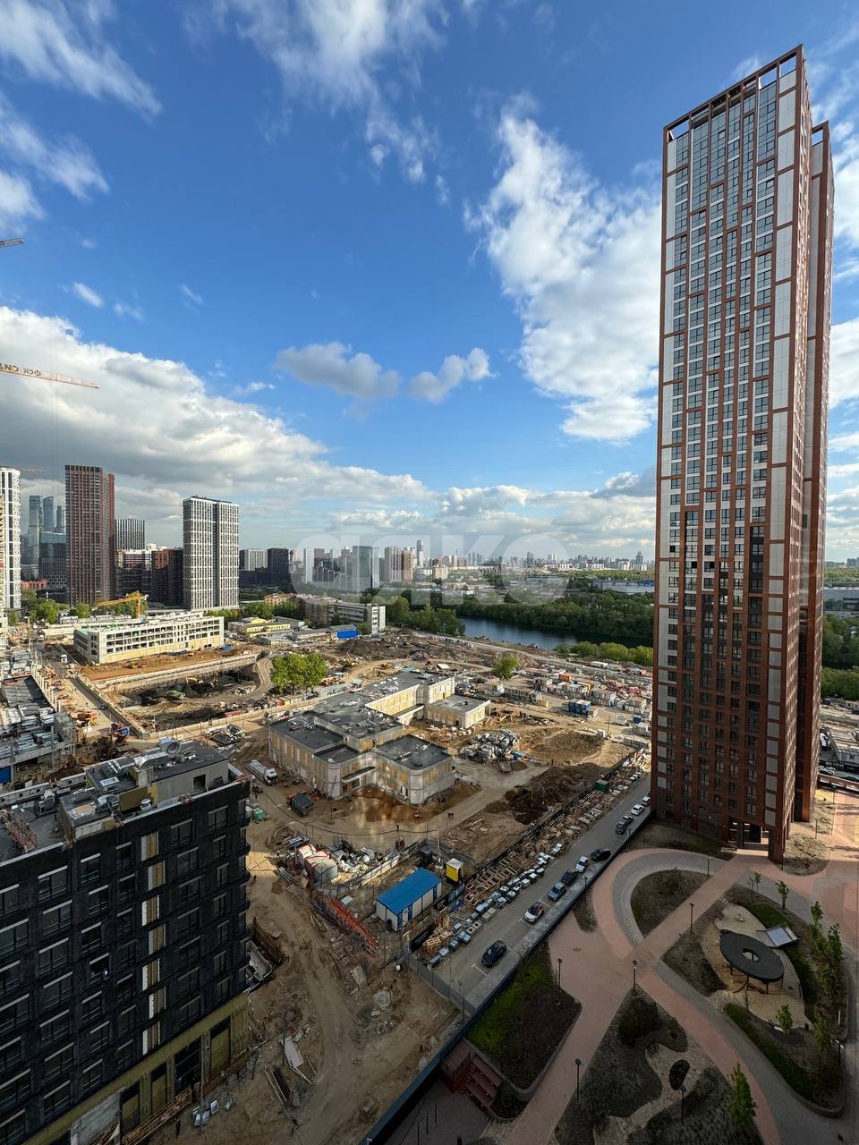Фото №4: 2-комнатная квартира 48 м² - Москва, жилой комплекс Сидней Сити, ул. Шелепихинская набережная, 40к3