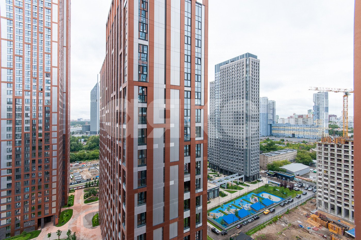 Фото №22: 1-комнатная квартира 48 м² - Москва, жилой комплекс Сидней Сити, ул. Шелепихинская набережная, 40к3