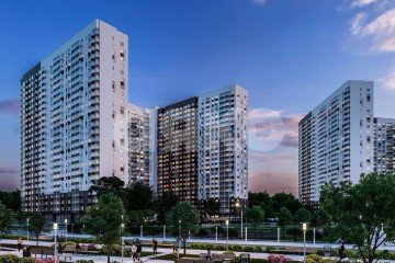 Фото №4: 1-комнатная квартира 40 м² - Люберцы, мкр. ЖК 1-й Лермонтовский, ул. Рождественская, 12