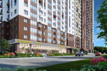Фото №5: 1-комнатная квартира 40 м² - Люберцы, мкр. ЖК 1-й Лермонтовский, ул. Рождественская, 12