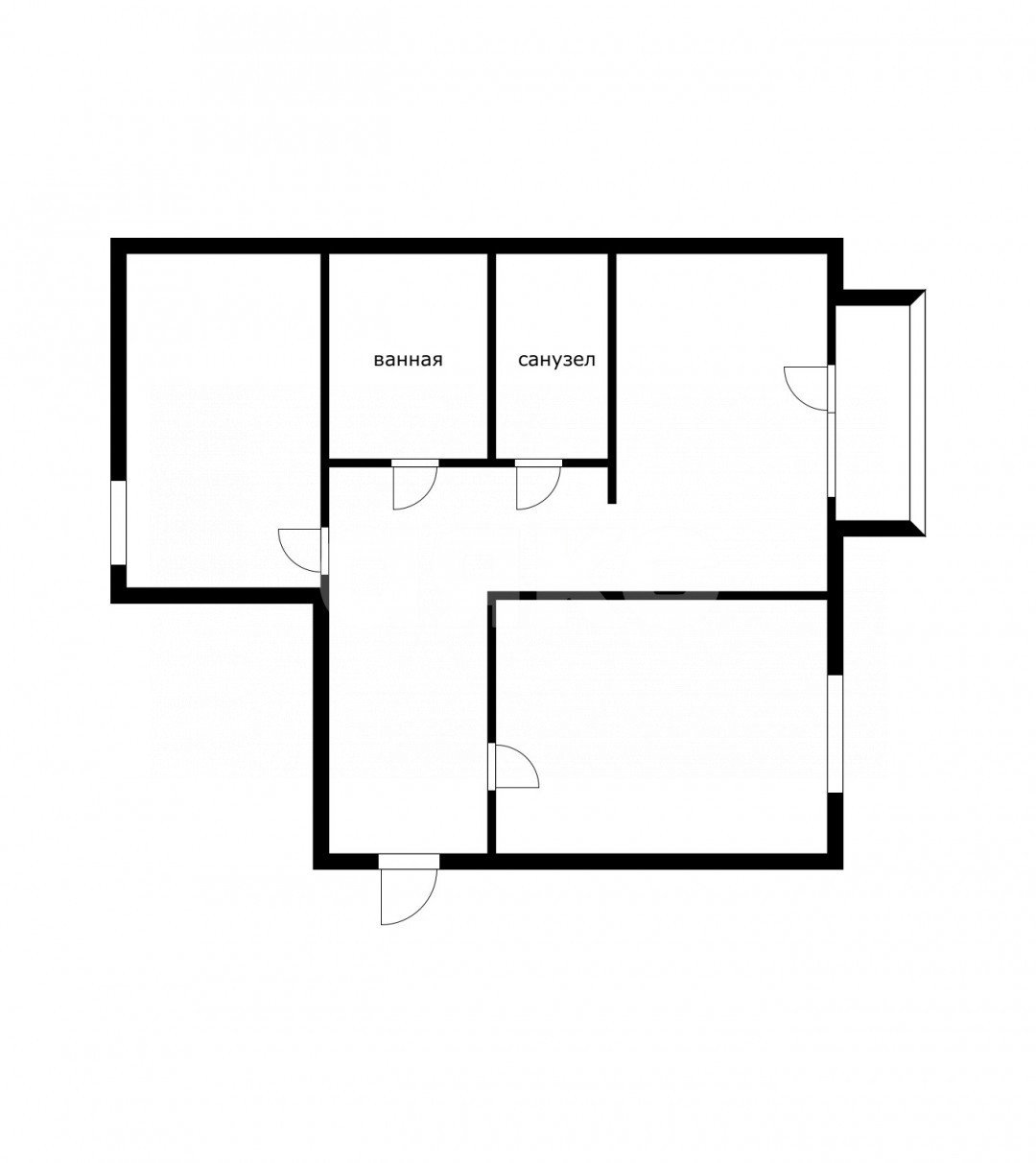 Фото №29: 2-комнатная квартира 65 м² - Красная Поляна, курорт Красная Поляна, ул. Ачишховская, 68к3