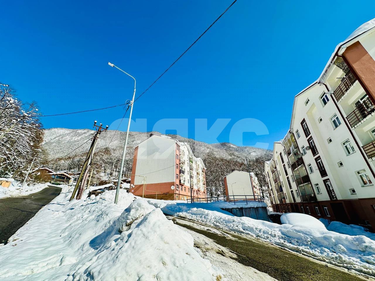Фото №27: 2-комнатная квартира 65 м² - Красная Поляна, курорт Красная Поляна, ул. Ачишховская, 68к3
