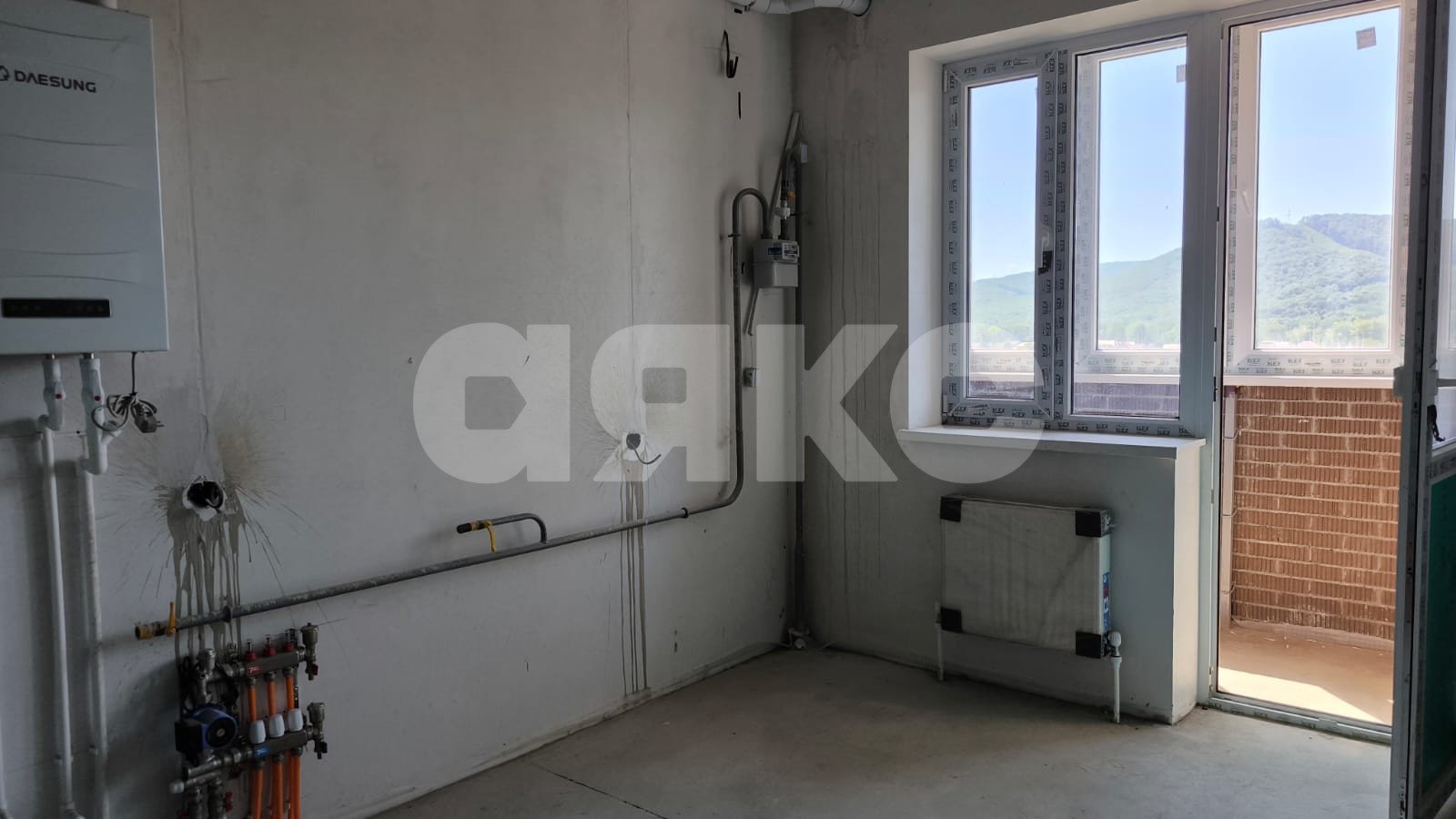 Фото №3: 1-комнатная квартира 42 м² - Горячий Ключ, жилой комплекс Островский, ул. Ворошилова, 38К1