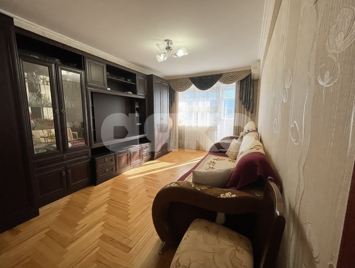 Фото №3: 3-комнатная квартира 68 м² - Майкоп, мкр. квартал Черёмушки, ул. Чкалова, 86