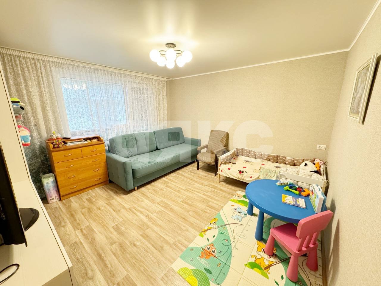 Фото №5: 2-комнатная квартира 43 м² - Нижнекамск, 17-й, пр-кт Шинников, 51