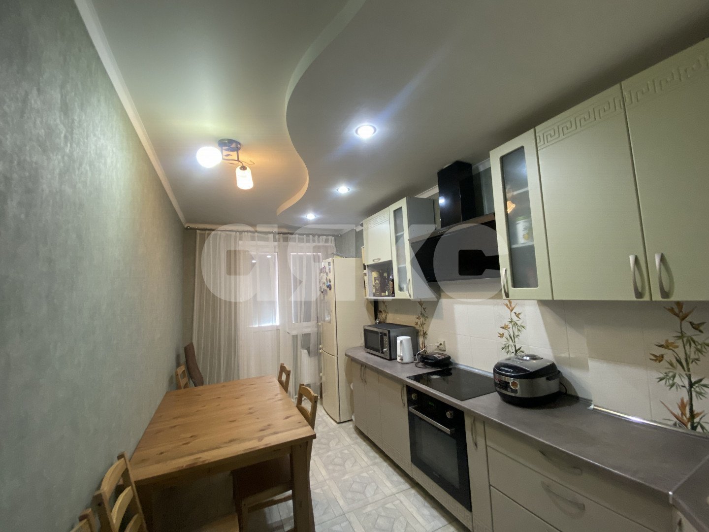 Фото №3: 2-комнатная квартира 62 м² - Горячий Ключ, жилой комплекс Аристократ, ул. Бабушкина, 36