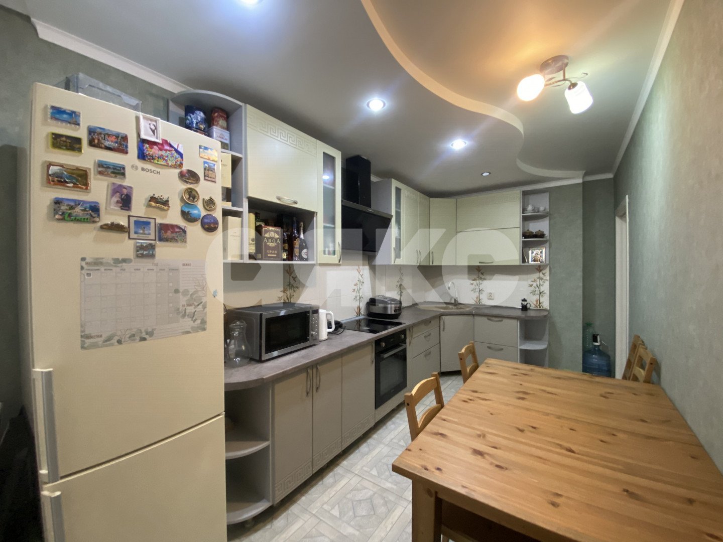 Фото №4: 2-комнатная квартира 62 м² - Горячий Ключ, жилой комплекс Аристократ, ул. Бабушкина, 36