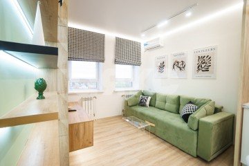Фото №1: 2-комнатная квартира 40 м² - Тула, мкр. жилой комплекс Кулик, пр-д 2-й Клинской, 6