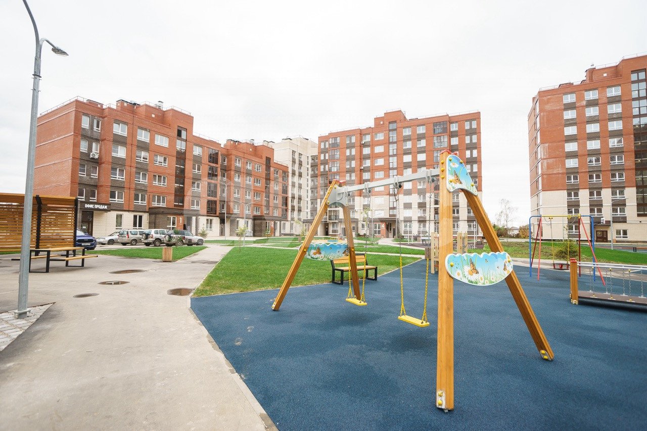 Фото №20: 2-комнатная квартира 40 м² - Тула, жилой комплекс Кулик, пр-д 2-й Клинской, 6
