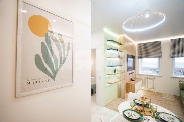 Фото №2: 2-комнатная квартира 40 м² - Тула, мкр. жилой комплекс Кулик, пр-д 2-й Клинской, 6