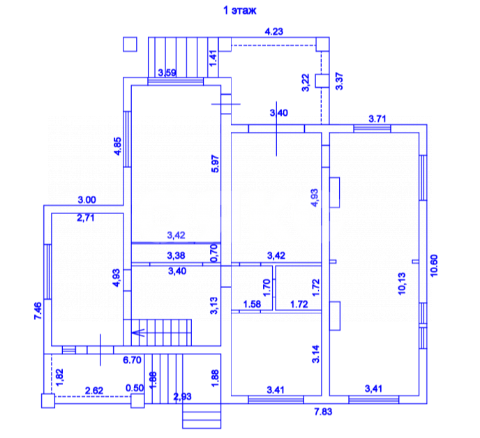 Фото №23: Дом 216 м² + 7.5 сот. - Саратовская, 4-й, ул. Грибная, 7