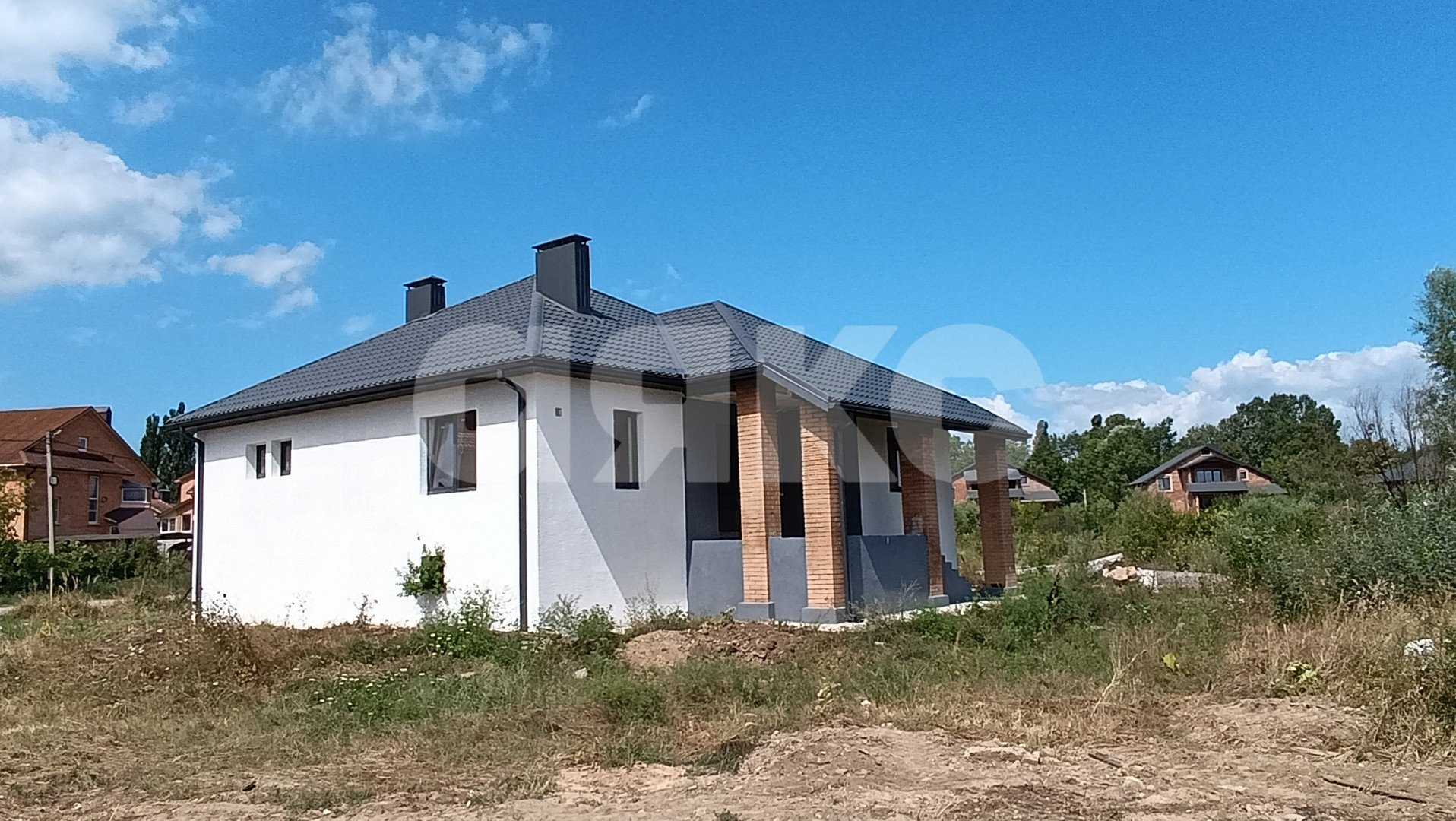 Фото №2: Дом 216 м² + 7.5 сот. - Саратовская, 4-й, ул. Грибная, 7