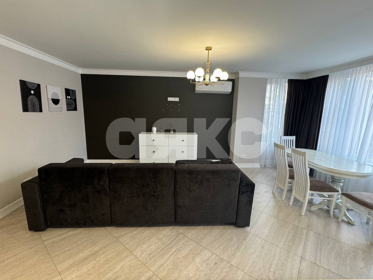 Фото №3: 3-комнатная квартира 90 м² - Ростов-на-Дону, Богатяновка, ул. Очаковская, 39