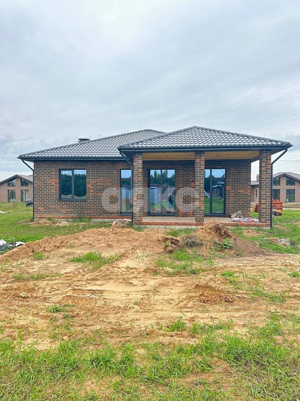Фото №2: Дом 140 м² + 10 сот. - Сокуры, коттеджный  Новые Сокуры- 3, 
