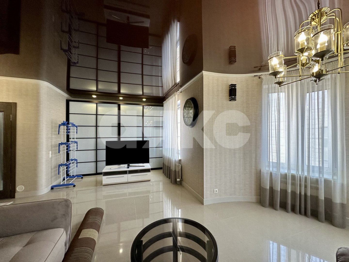 Фото №10: 2-комнатная квартира 77 м² - Анапа, жилой комплекс Бельведер, ул. Таманская, 121к1