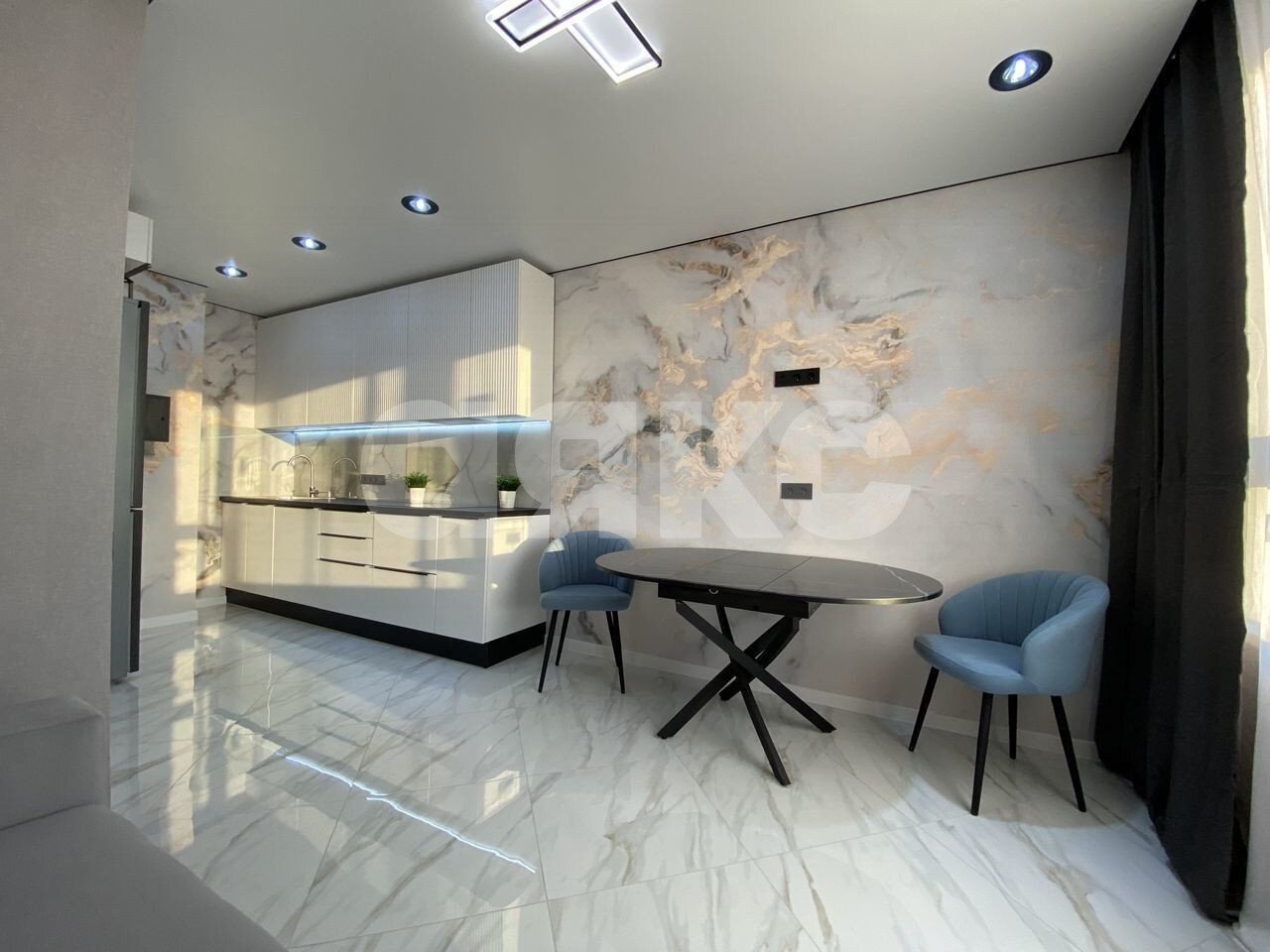 Фото №5: 2-комнатная квартира 58 м² - Ростов-на-Дону, жилой комплекс Пятый Элемент, ул. Ерёменко, 114/1с1