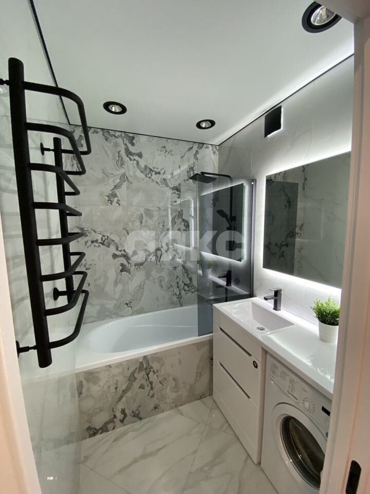 Фото №1: 2-комнатная квартира 58 м² - Ростов-на-Дону, жилой комплекс Пятый Элемент, ул. Ерёменко, 114/1с1