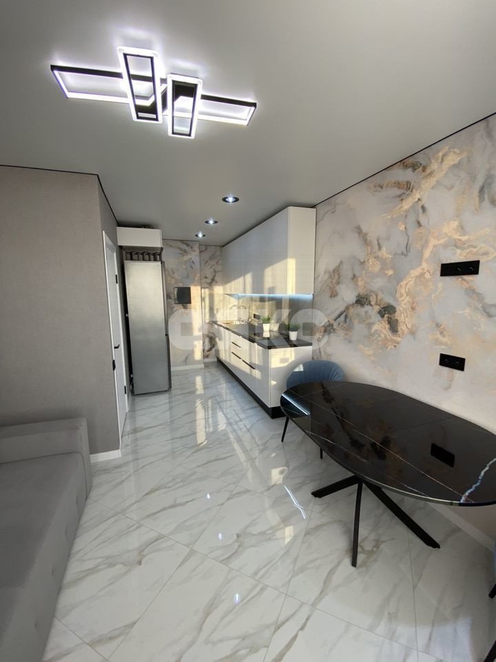 Фото №4: 2-комнатная квартира 58 м² - Ростов-на-Дону, жилой комплекс Пятый Элемент, ул. Ерёменко, 114/1с1