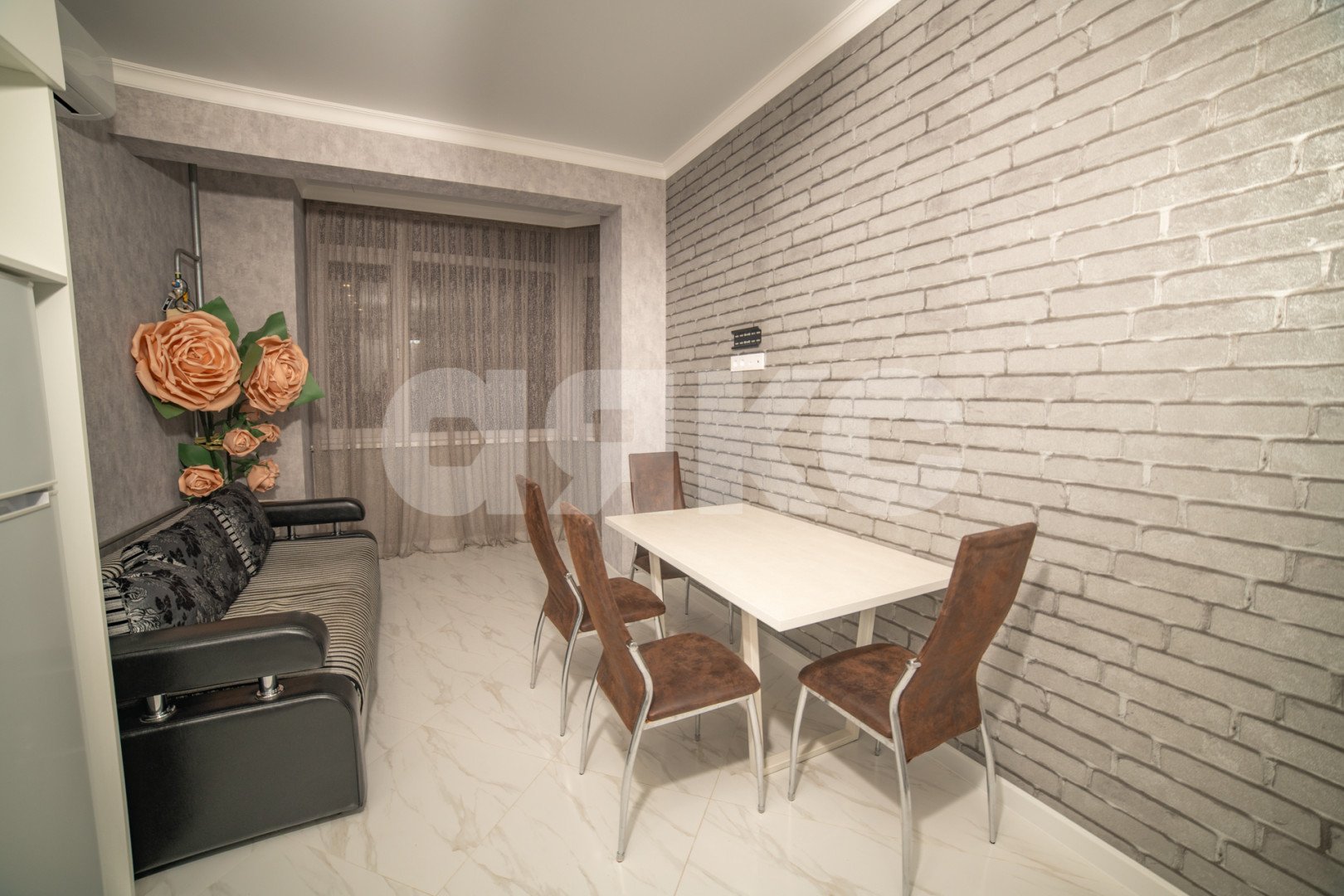 Фото №9: 1-комнатная квартира 49 м² - Геленджик, жилой комплекс Тихая Гавань, ул. Курортная, 14Бк1