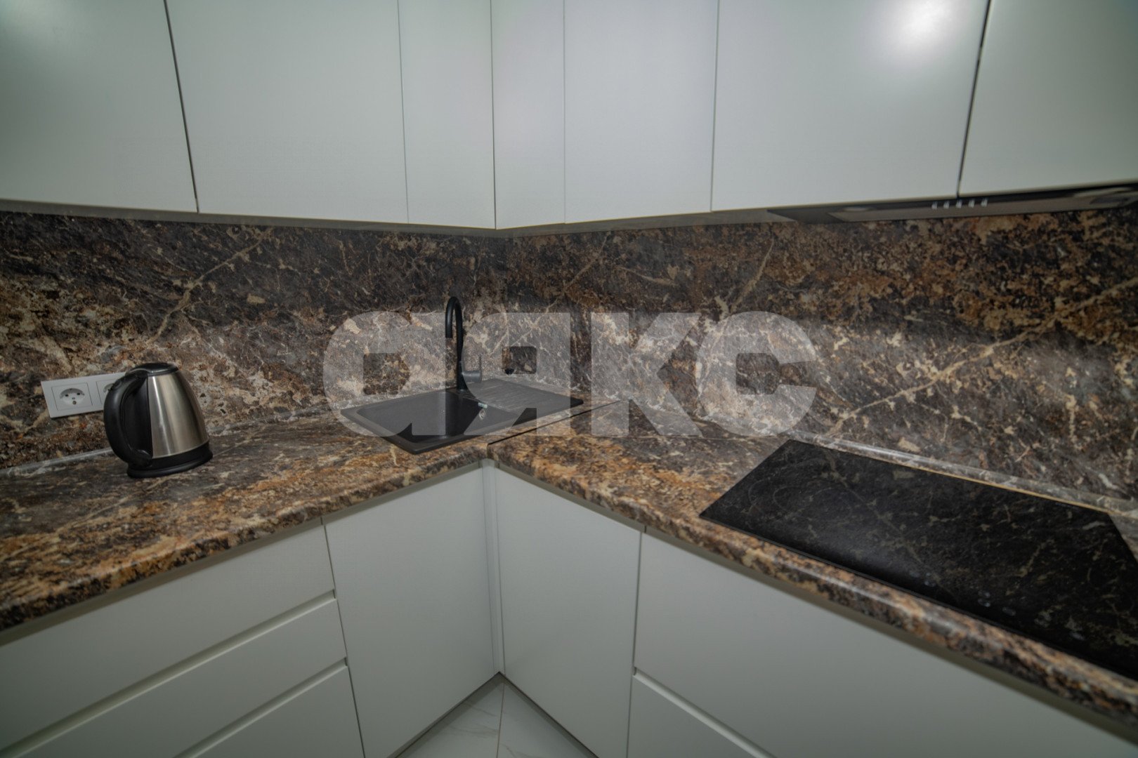 Фото №4: 1-комнатная квартира 49 м² - Геленджик, жилой комплекс Тихая Гавань, ул. Курортная, 14Бк1