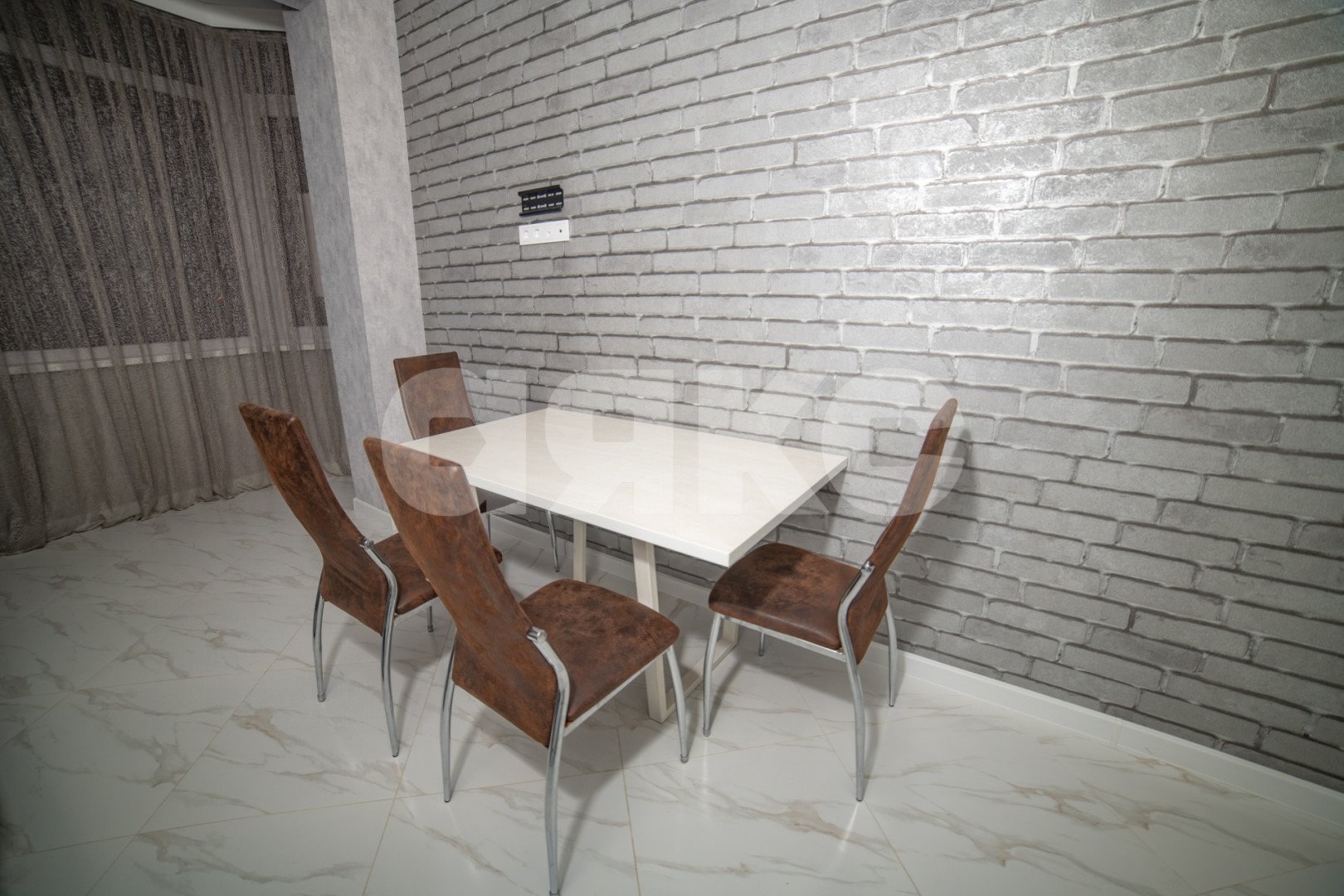 Фото №10: 1-комнатная квартира 49 м² - Геленджик, жилой комплекс Тихая Гавань, ул. Курортная, 14Бк1