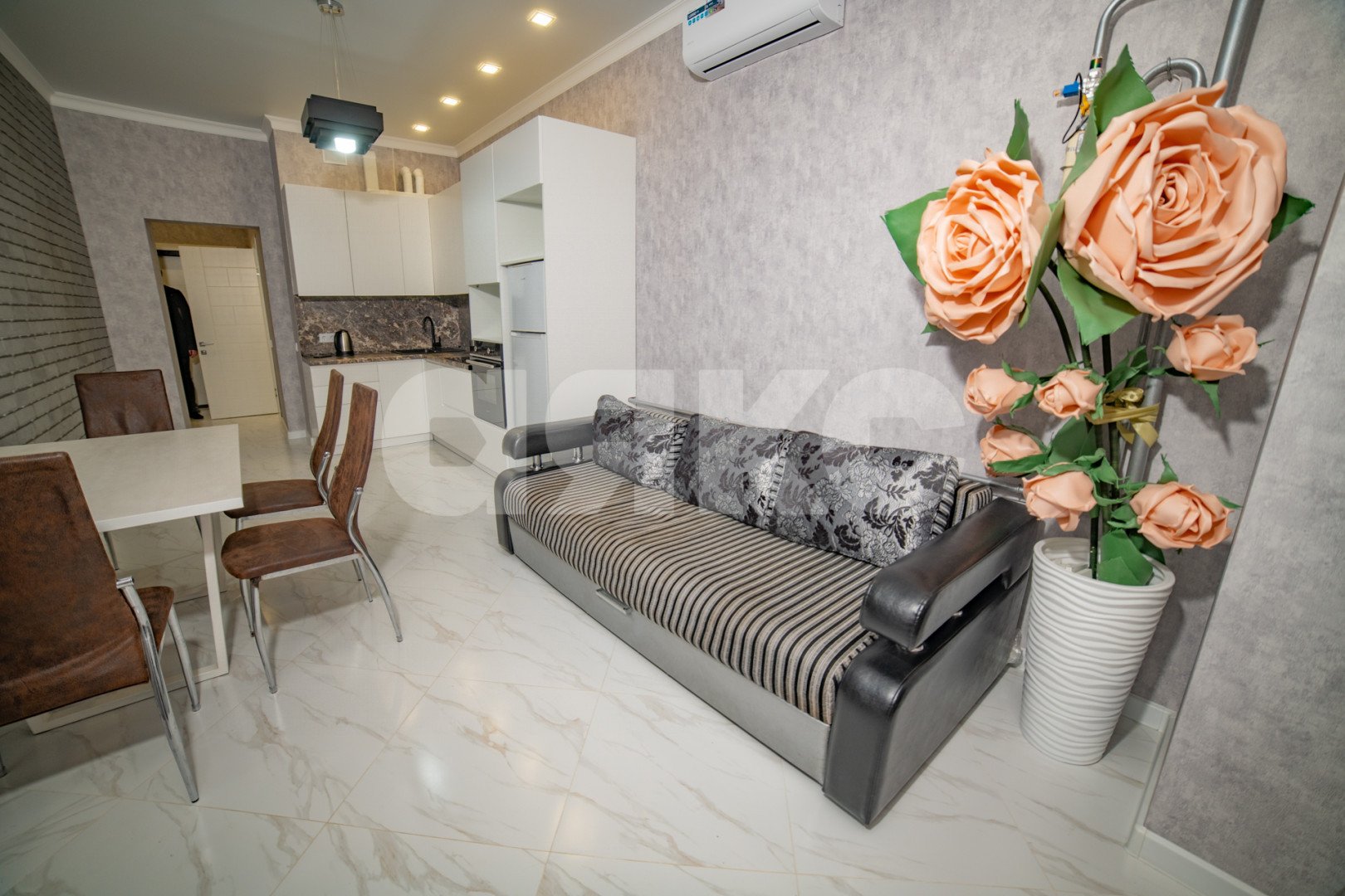 Фото №2: 1-комнатная квартира 49 м² - Геленджик, жилой комплекс Тихая Гавань, ул. Курортная, 14Бк1