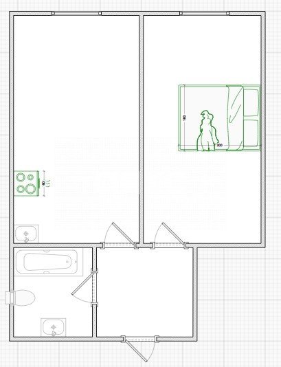 Фото №22: 1-комнатная квартира 49 м² - Геленджик, жилой комплекс Тихая Гавань, ул. Курортная, 14Бк1