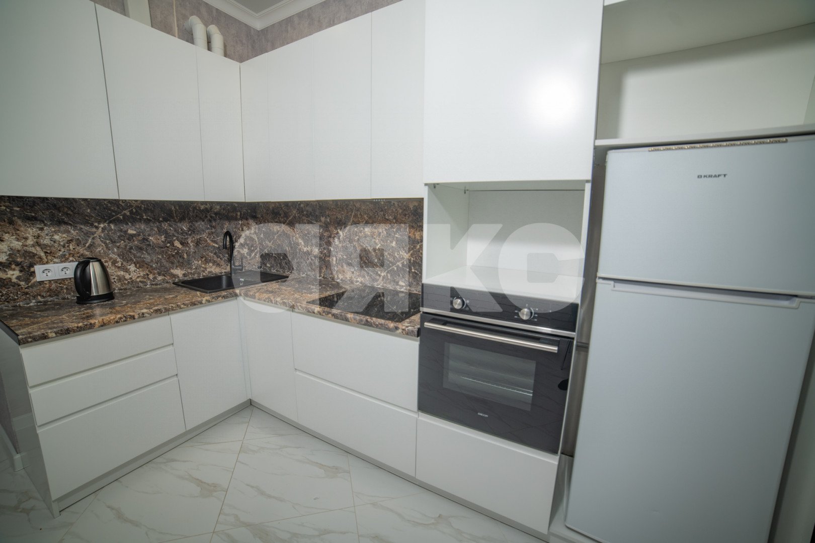 Фото №5: 1-комнатная квартира 49 м² - Геленджик, жилой комплекс Тихая Гавань, ул. Курортная, 14Бк1