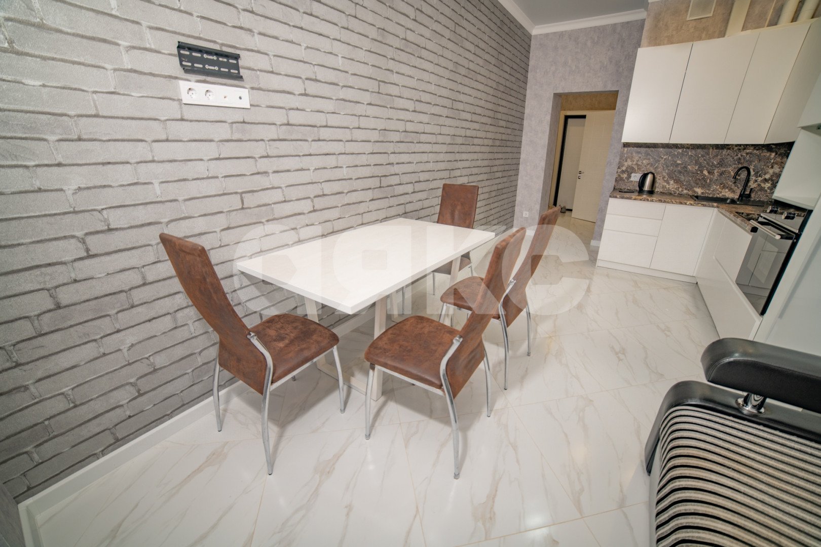 Фото №11: 1-комнатная квартира 49 м² - Геленджик, жилой комплекс Тихая Гавань, ул. Курортная, 14Бк1