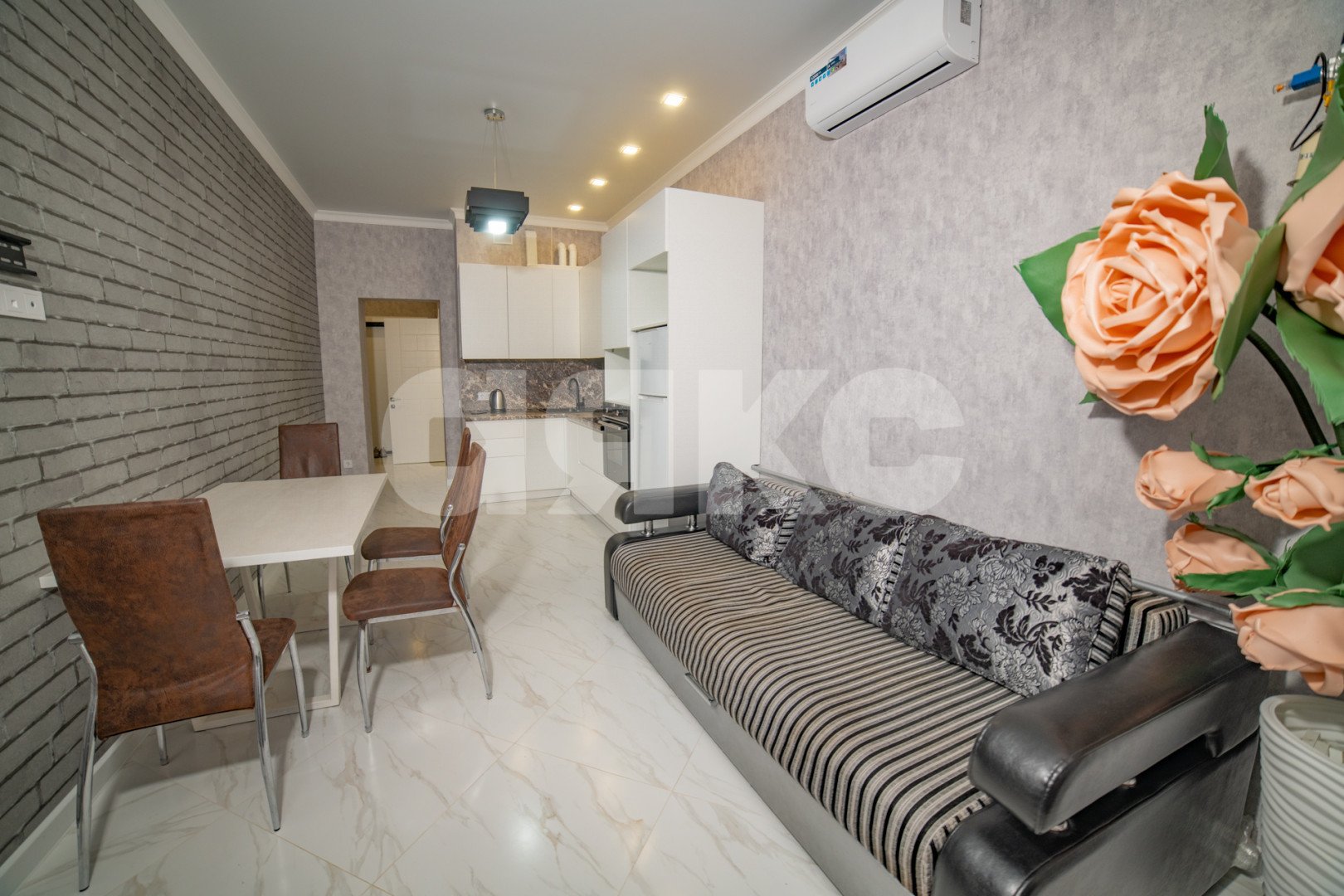 Фото №3: 1-комнатная квартира 49 м² - Геленджик, жилой комплекс Тихая Гавань, ул. Курортная, 14Бк1