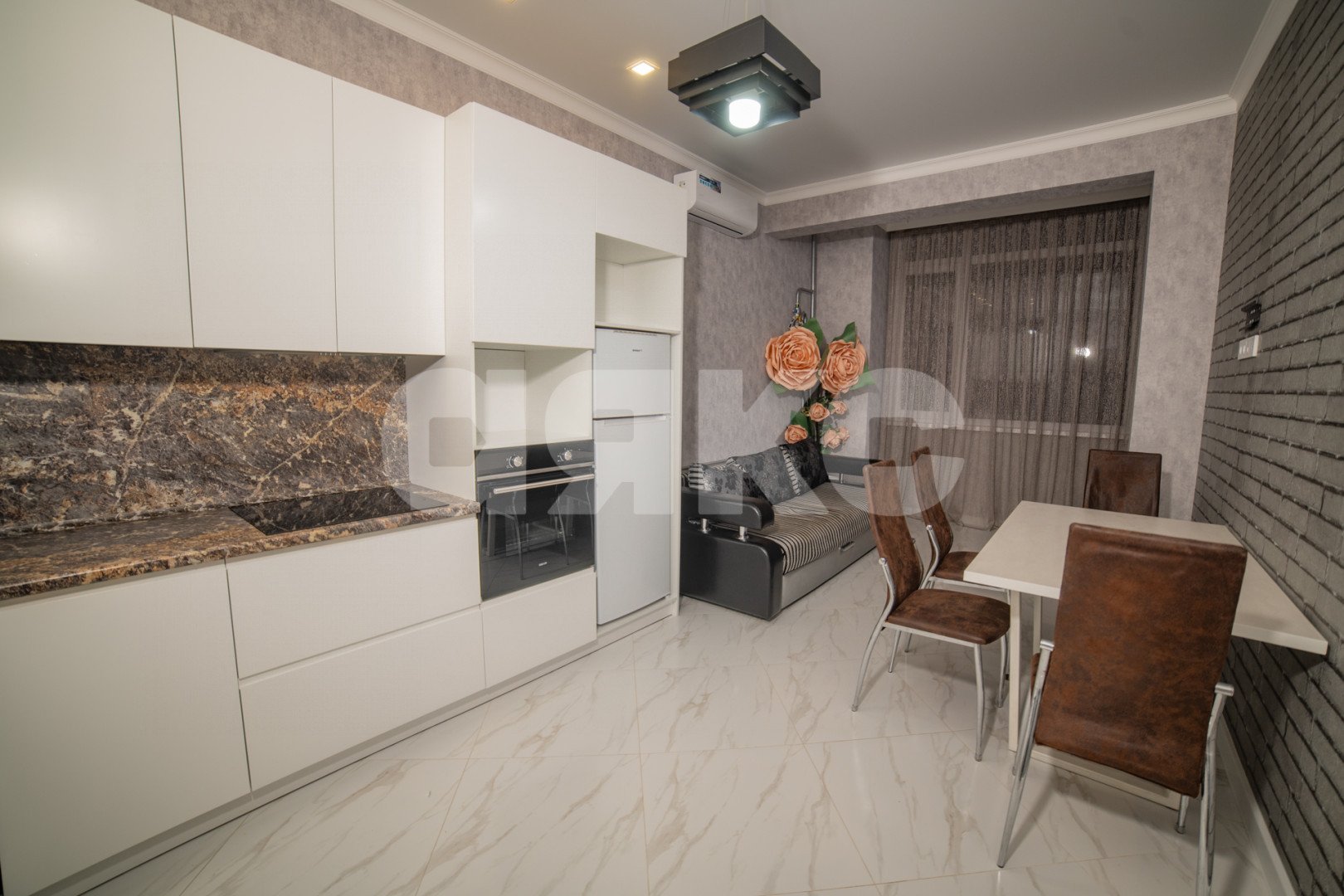 Фото №6: 1-комнатная квартира 49 м² - Геленджик, жилой комплекс Тихая Гавань, ул. Курортная, 14Бк1