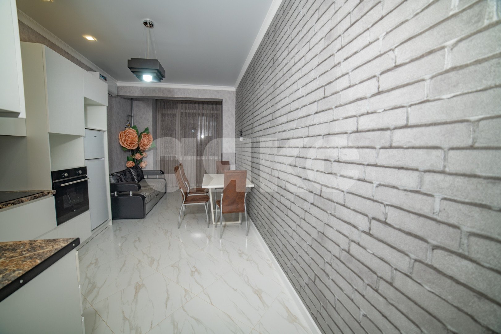 Фото №8: 1-комнатная квартира 49 м² - Геленджик, жилой комплекс Тихая Гавань, ул. Курортная, 14Бк1