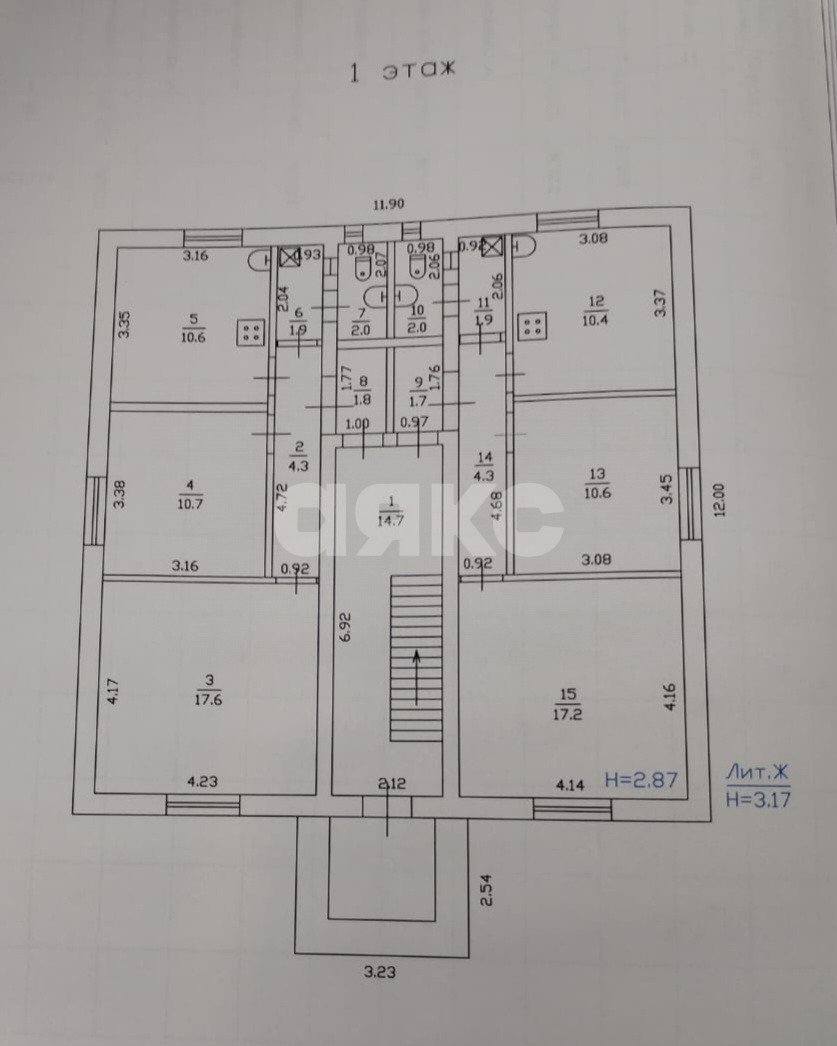 Фото №17: Дом 220 м² + 3 сот. - Горячий Ключ, Курортная Зона, ул. Коммунистическая