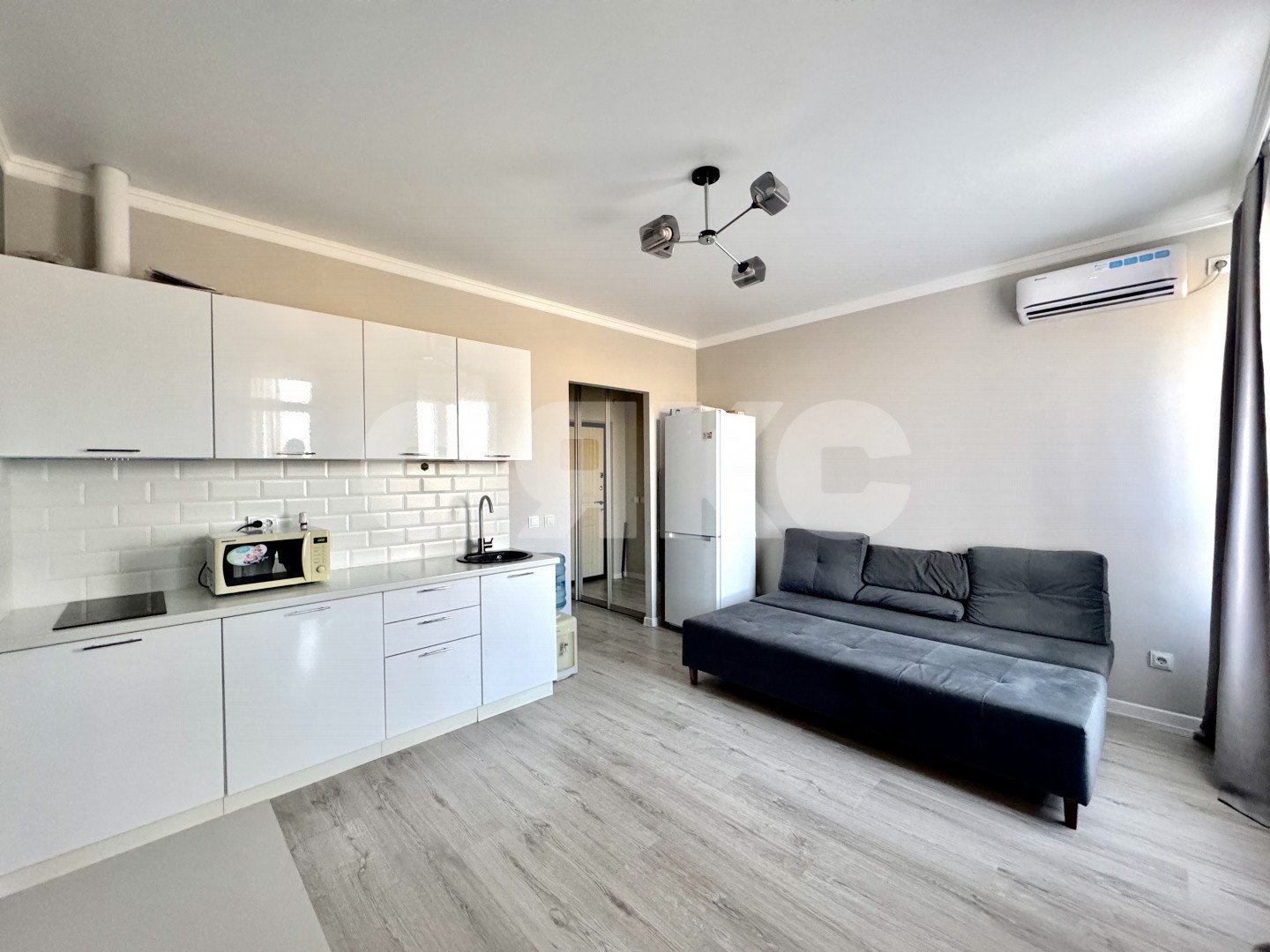 Фото №2: Студия 24 м² - Ростов-на-Дону, жилой комплекс Западная Резиденция, пер. Чаленко, 7с1