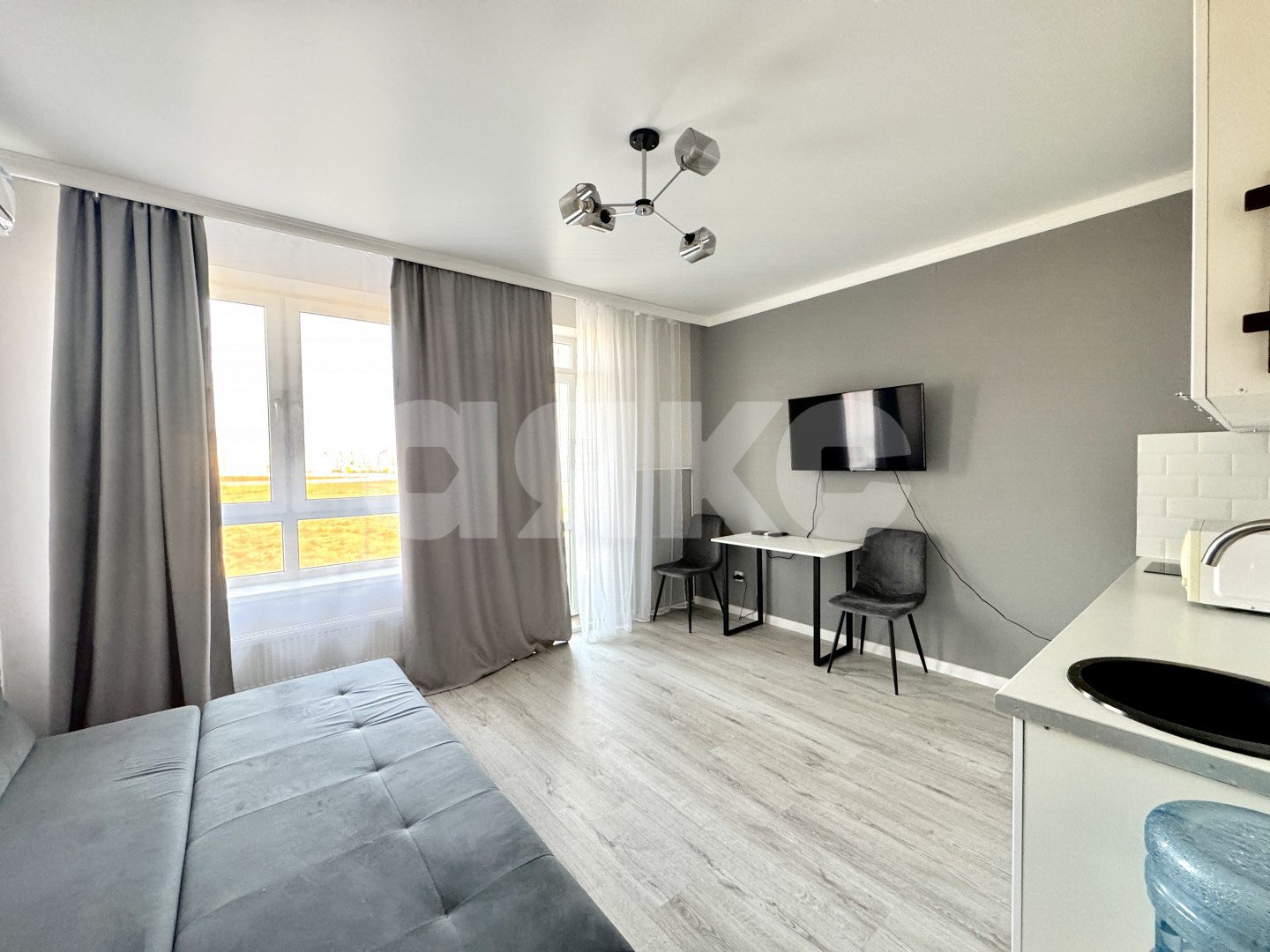 Фото №1: Студия 24 м² - Ростов-на-Дону, жилой комплекс Западная Резиденция, пер. Чаленко, 7с1