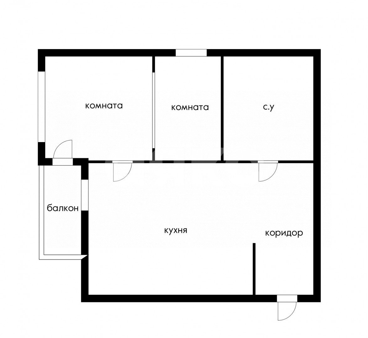 Фото №31: 2-комнатная квартира 31 м² - Сочи, жилой комплекс Сен-Тропе, ул. Искры, 62