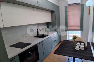 Фото №1: 2-комнатная квартира 31 м² - Сочи, мкр. жилой комплекс Сен-Тропе, ул. Искры, 62