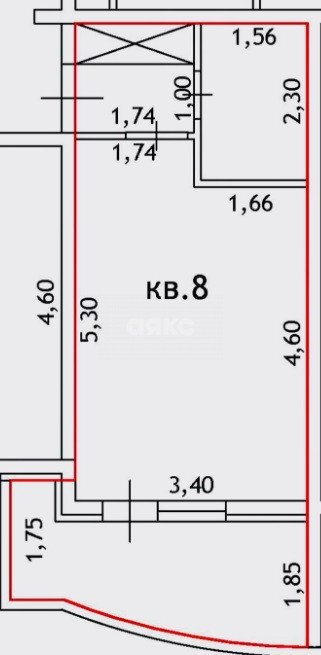Фото №26: Студия 30 м² - Сочи, Мацестинская Долина, ул. Мацестинская, 12к1