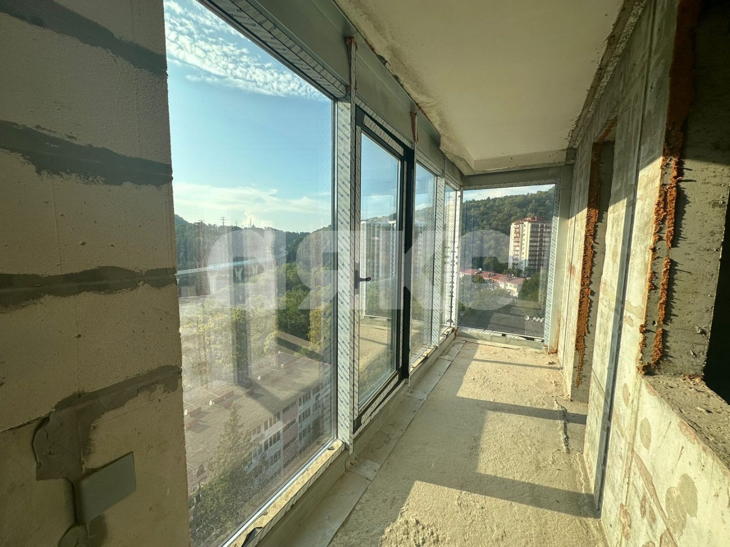 Фото №8: Студия 34 м² - Сочи, Мацестинская Долина, ул. Мацестинская, 12к1